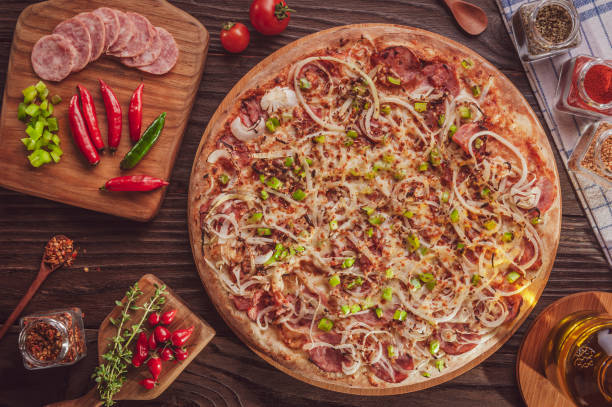 istock Brazilian pizzas 1307251944