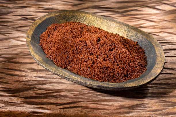 istock Ground coffee beans - Delicious Colombian Coffee 1307252881