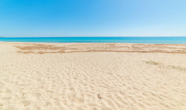 istock Clear sky over Piscina Rei beach 1307254392