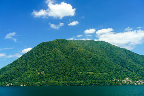 vista dei panorami di Bellagio sul lago di Como