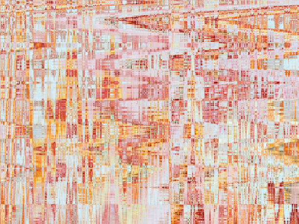 istock Color abstract patterns. Illustration with colored lines and spots 1307259862