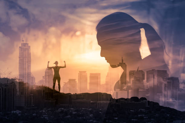 istock Woman in the city 1307266199