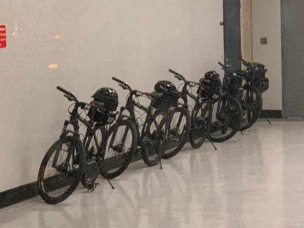 istock DFW AIRPORT POLICE BICYCLES 1307266363