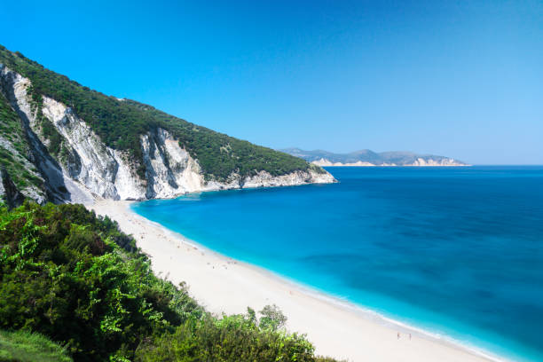 istock Myrtos beach, Kefalonia, Greece 1307267957