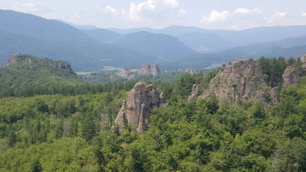 istock panorama view of forest and rocks in Bulgaria 1307270248