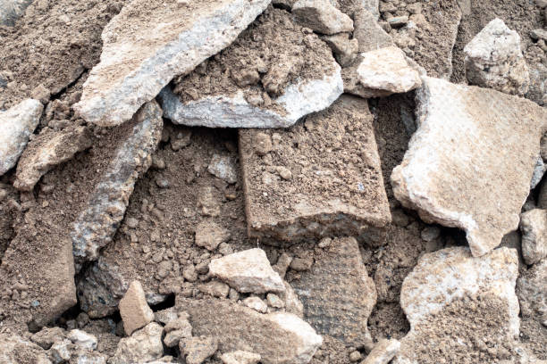istock Close-up of demolition material 1307273353