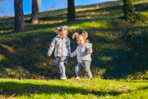 istock Children walking in nature 1307273675