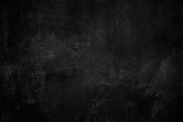 istock Beautiful Abstract Grunge black Decorative  Dark Stucco Wall Background. Art Rough Stylized Texture Banner With Space For Text 1307277607