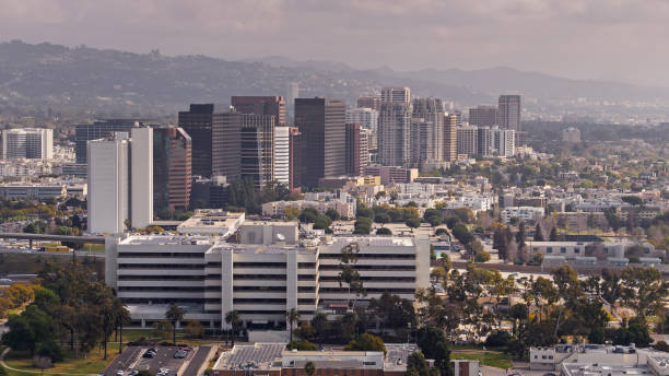 istock Century City - Aerial 1307278986