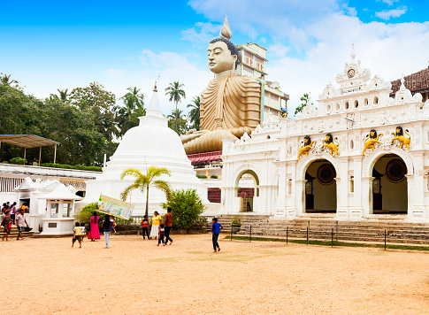 Wewurukannala Vihara or Raja Maha Viharaya. Wewurukannala Vihara is a buddhist temple in Dikwella, Sri Lanka