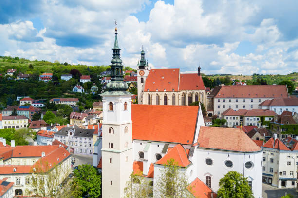 istock Wachau Cathedral, Krems 1307283740