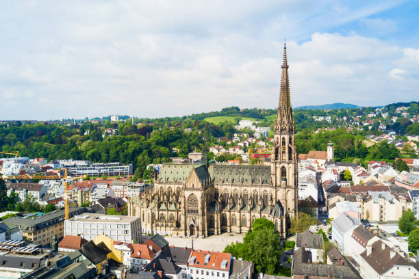 istock Linz New Cathedral, Austria 1307283742