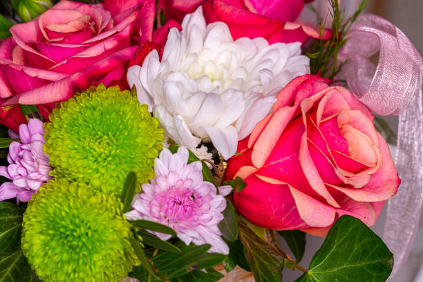 istock Bouquet beautiful of fresh red roses 1307285983
