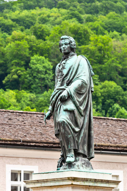 istock Mozart statue in Salzburg 1307287194