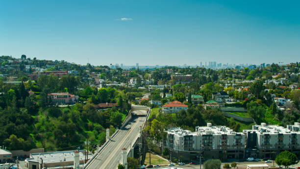 istock Aerial View of Hyperion Avenue 1307288125