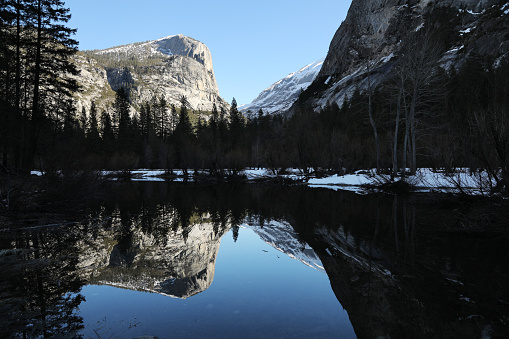 Reflection in Mirror Lake at Yosemite Valley
Yosemite National Park