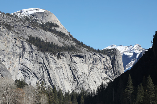 North Dome Viewed from Yosemite Valley\nYosemite National Park