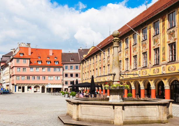 istock Memmingen old town in Germany 1307289077