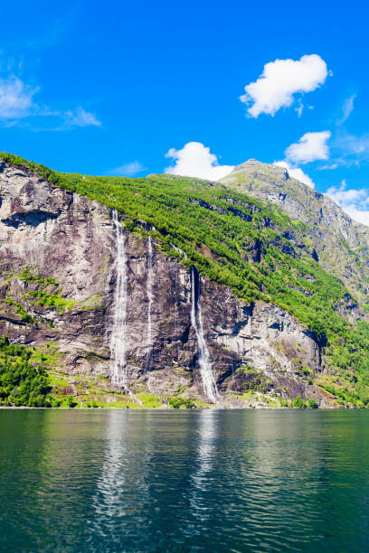 istock Geiranger at Geirangerfjord, Norway 1307289103