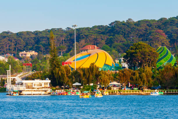 istock Xuan Huong Lake in Dalat 1307290771