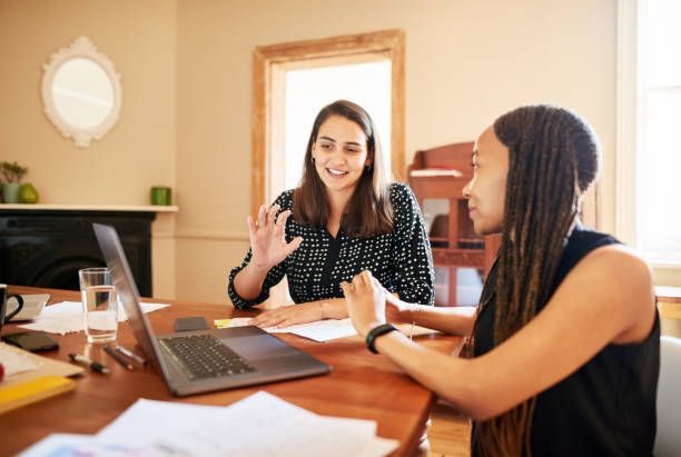 istock Business women working on new project 1307292654