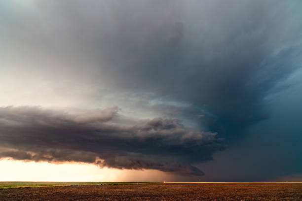 istock Severe weather and supercell storm 1307296048