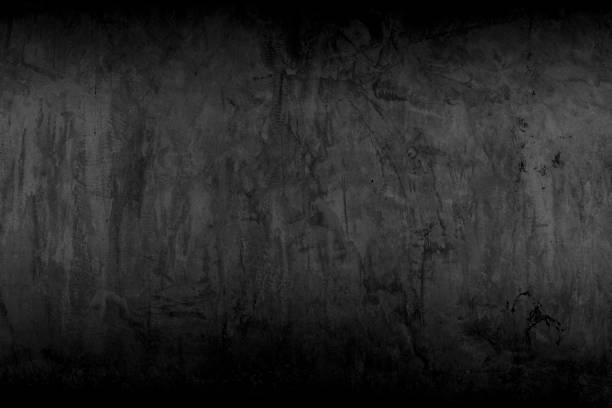 istock Old wall texture cement dark black gray  background abstract grey color design are light with white gradient background. 1307296125