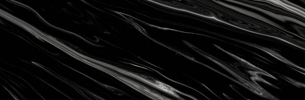 istock Black white marble oil ink liquid swirl texture for do ceramic counter dark abstract light background tile marble natural for interior decoration and outside. 1307296197