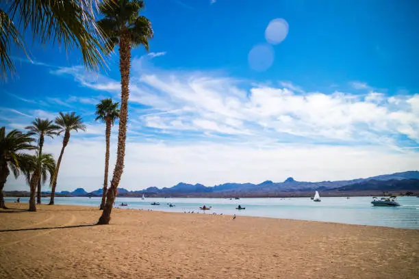 Photo of A breathtaking view at Lake Havasu, Arizona