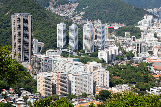 istock Rio de Janeiro, Aerial View, Brazil 1307297051