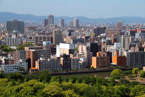 istock City of Osaka 1307297338