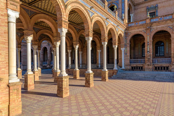 istock Seville Spa Plaza 3 1307297997