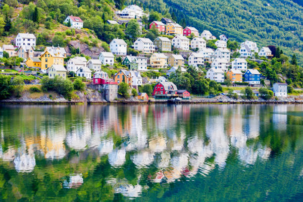 Odda is a town in Odda municipality in Hordaland county, Hardanger district in Norway. Located near Trolltunga rock formation.