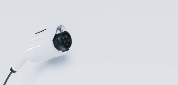 istock electric car plug banner on white background 1307301072