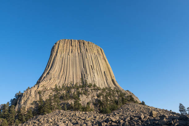 istock Devil's Tower National Monument Butte in Wyoming USA 1307303358