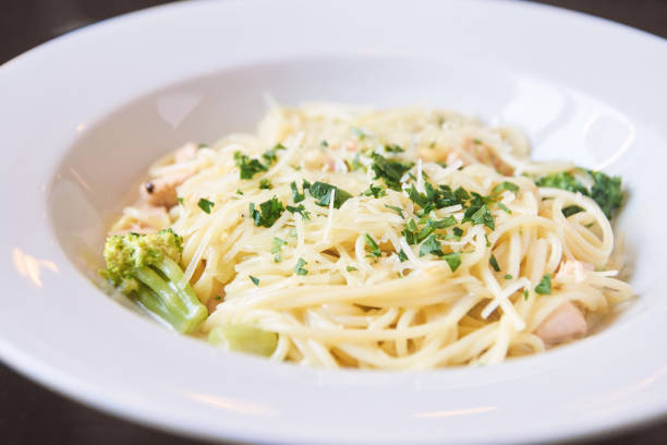 istock Mac and cheese food. Pasta dinner 1307303968