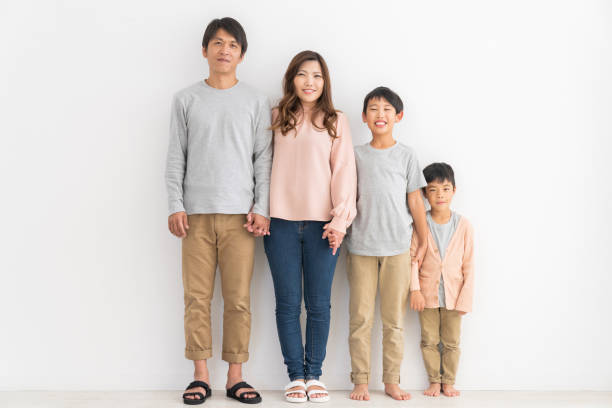 istock Family who is relaxed 1307305606