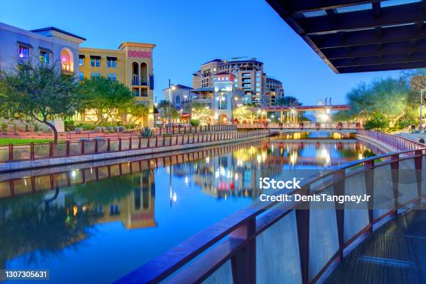 Scottsdale Arizona Stock Photo - Download Image Now - Scottsdale - Arizona, Arizona, Salt River