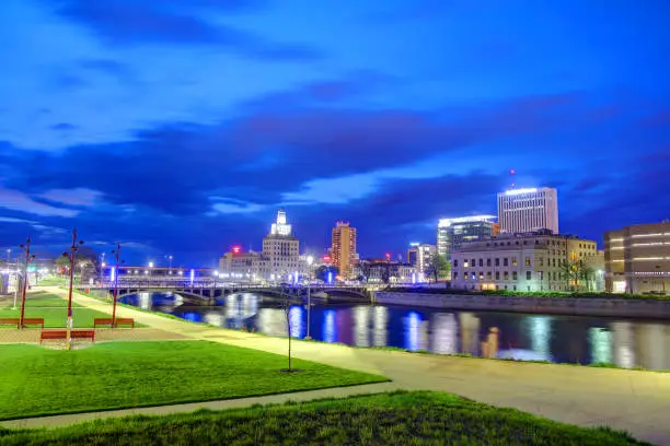 Cedar Rapids is the second-largest city in Iowa and is the county seat of Linn County. The city lies on both banks of the Cedar River