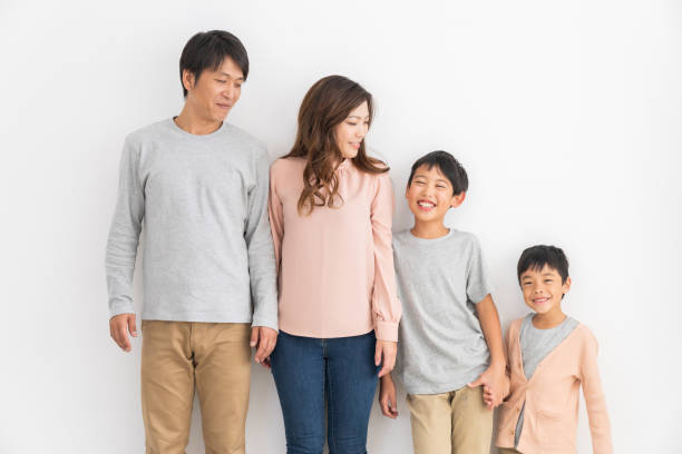 istock Family who is relaxed 1307305703