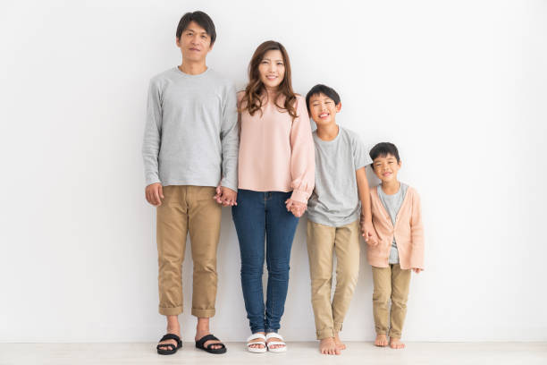 istock Family who is relaxed 1307305763