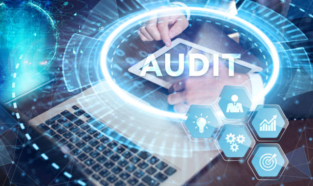 istock Business, Technology, Internet and network concept. Audit business and finance concept. 1307309067