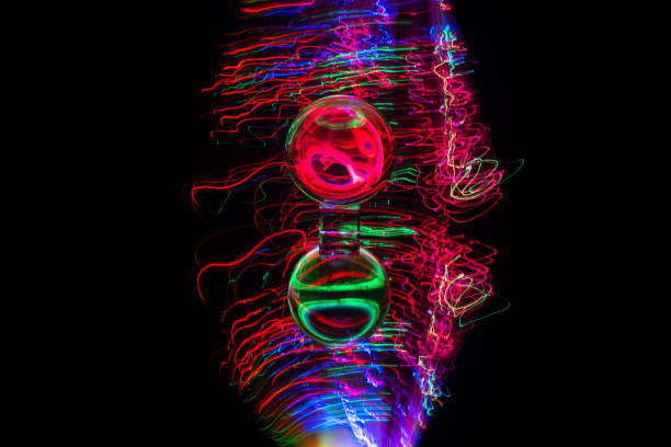 istock Waves of Colorful Abstract Shape 1307311027