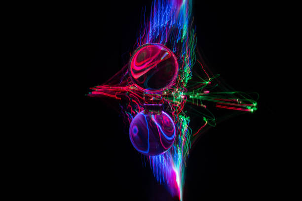 istock Waves of Colorful Abstract Shape 1307311094