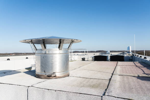 istock air ducts on the roof 1307318276