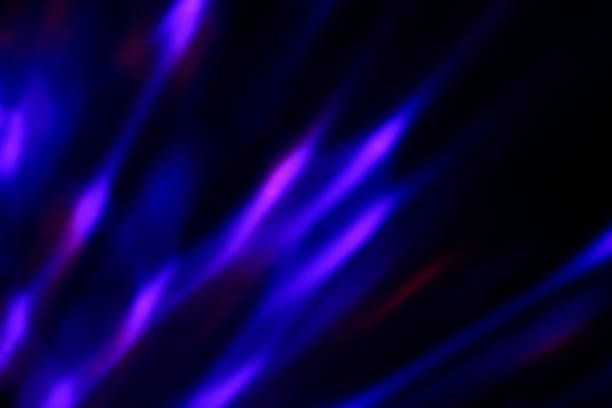 istock colorful neon light leaks on black background 1307331328