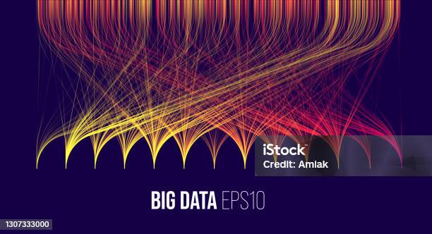Data Sort Network Data Science Technology Machine Learning Analysis ...