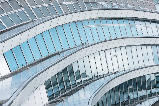 istock Exterior of modern architecture 1307337008