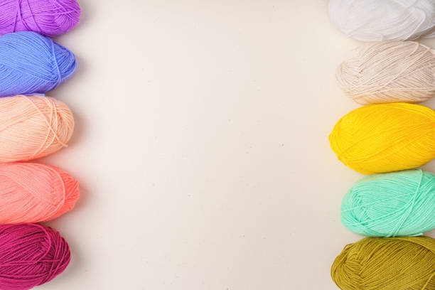 istock Rainbow balls of yarn 1307339251