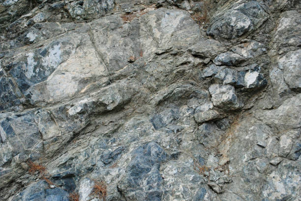 istock texture of the gray rock slope 1307340292